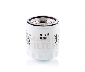 Фильтр масляный MANN W7015 FORD/VOLVO/LAND ROVER 04- 1.8/2.0/2.0T/2.3T/1.0 Ecoboost