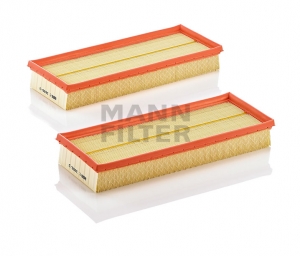 Фильтр воздушный MANN C3698/3-2 MB W203-W221 2.3-5.0 (упак.2шт.)