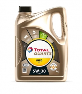 Моторное масло Total QUARTZ INEO ECS 5W-30, 4л