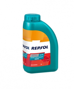 Моторное масло Repsol 5W-30 ELITE COSMOS F FUEL ECONOMY SL/CF A5/B5, 1л